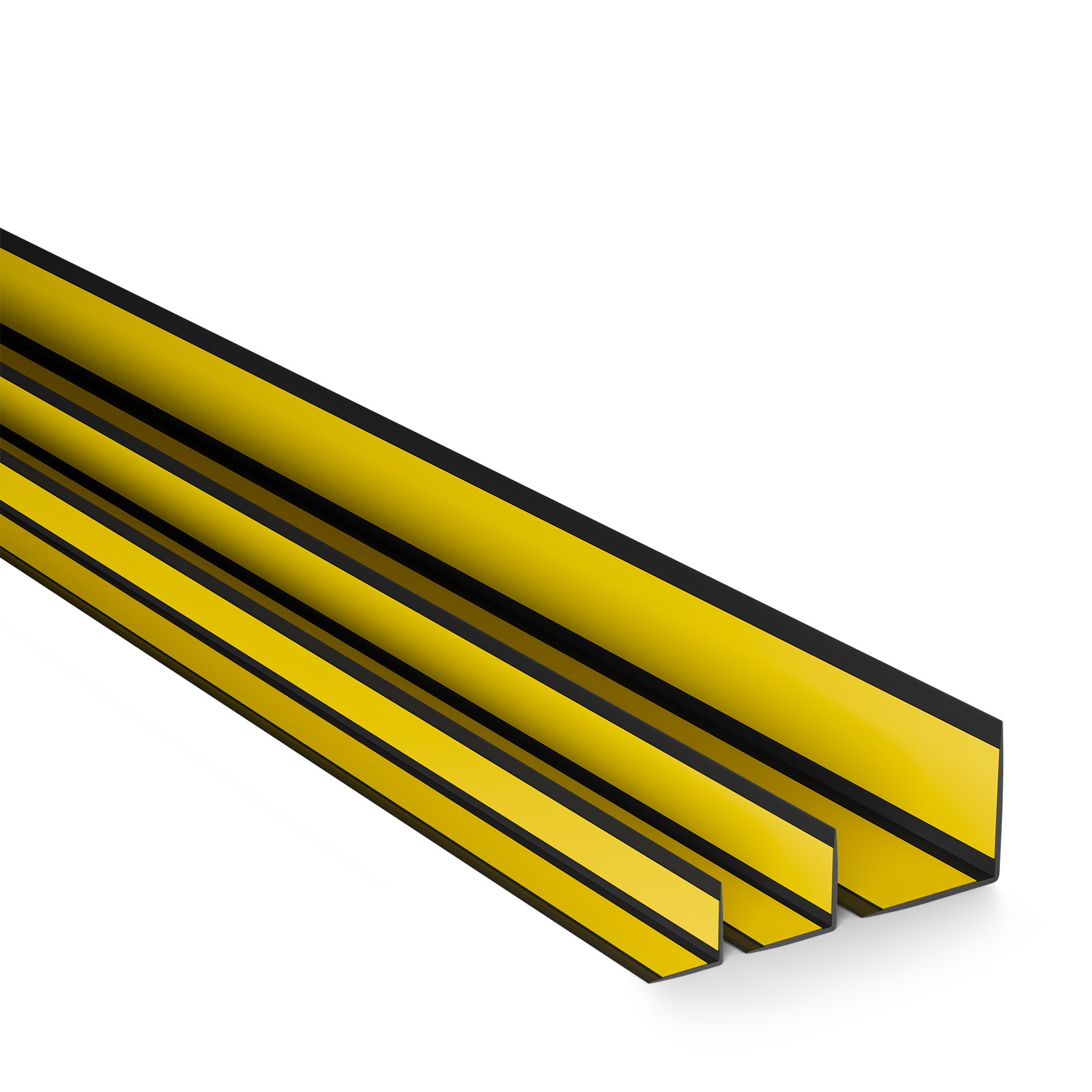 Kątowniki PCV Samoprzylepne