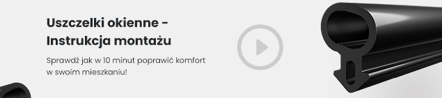 montaż uszczelek okiennych