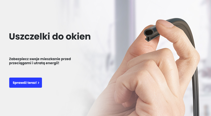 uszczelki okienne