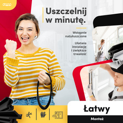 Uszczelka Okienna do Okna Okien PCV ALUPLAST S-1560