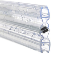 Uszczelka magnetyczna do kabin prysznicowych do szyb 3,5mm - 5mm MODEL 4