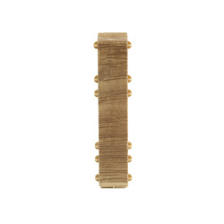 Łącznik do listwy PCV 75mm DĄB CYTRYNOWY