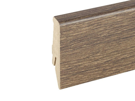 Listwa Przypodłogowa Podłogowa MDF ORZECH 58x18mm 2,5mb