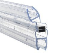 Uszczelka magnetyczna do kabin prysznicowych do szyb 3,5mm - 5mm MODEL 7