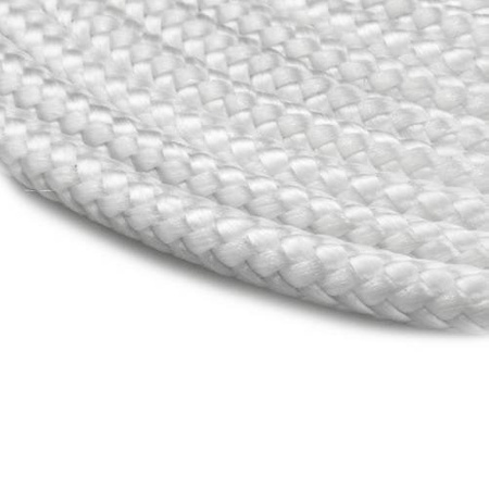 Lina Linka Polipropylenowa Pleciona Żeglarska BIAŁA Jednolita Gładka Bez Cętek 2mm