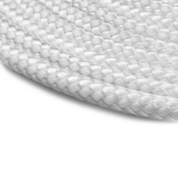 Lina Linka Polipropylenowa Pleciona Żeglarska BIAŁA Jednolita Gładka Bez Cętek 2mm