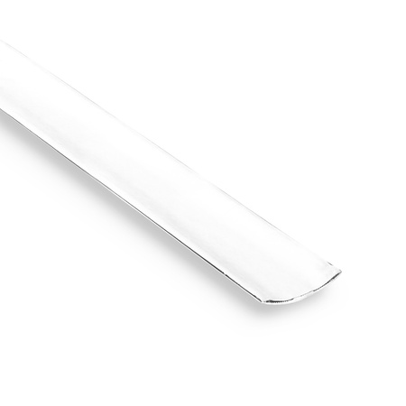 Profil Progowy Owalny Listwa Progowa Owalna 1,80cm BRĄZOWY 50mm WCISKANA