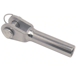 Śruba Mocowanie Uchwyt do Balustrady z Gwintem Wewnętrznym LEWYM M8