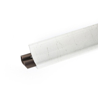 Listwa Przyblatowa Blatowa do Blatu Kuchenna PCV PVC 23mm MARQUINA BIAŁY + wkręty GRATIS!