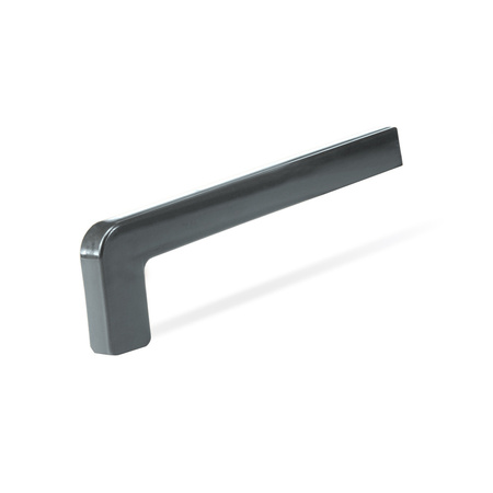 Parapet Zewnętrzny Stalowy Antracyt RAL 7016 Szerokość 40cm ZAŚLEPKI PCV GRATIS