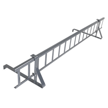 Płotek Śniegowy Przeciwśniegowy System Śniegowy Barierka 150cm 1,5m Wysokość 15cm 150mm GRAFIT