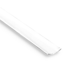 Profil Progowy Owalny Listwa Progowa Owalna 1,80cm BRĄZOWY 50mm WCISKANA