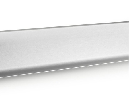 Listwa Przypodłogowa Aluminiowa Cokół Przypodłogowy Aluminiowy 59mm 2m SREBRNY