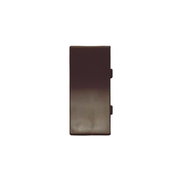 Łącznik listwy przyblatowej 23mm WENGE
