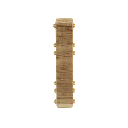 Łącznik do listwy PCV 75mm DĄB CYTRYNOWY