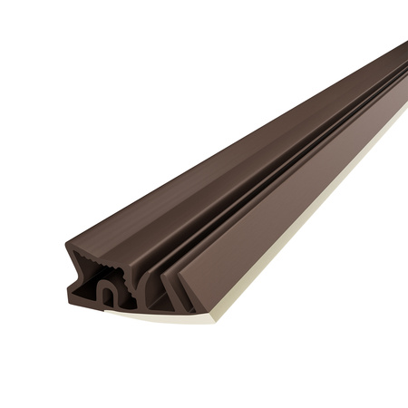 Uszczelka okienna KD-6 Biała do Okien Drewnianych - Skrzydło Rama