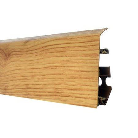 Listwa przypodłogowa podłogowa PCV 70mm PRÓBKA DĄB RUSTYKALNY