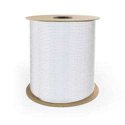 Lina Linka Polipropylenowa Pleciona Żeglarska BIAŁA Jednolita Gładka Bez Cętek 2mm