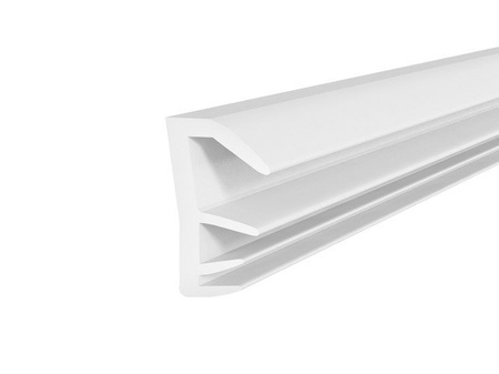Uszczelka okienna KD-5 18x6mm Biała do Okien Drewnianych - Skrzydło Rama
