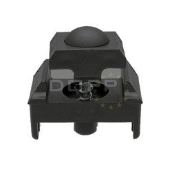 Uchwyt/Łącznik ogrodzeń panelowych czarny