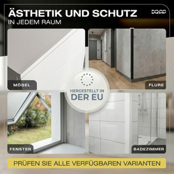 Kątownik PCV Samoprzylepny Wewnętrzny Narożnik 15x15mm BIAŁY 2m 