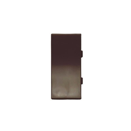Łącznik listwy przyblatowej 23mm WENGE