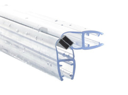 Uszczelka magnetyczna do kabin prysznicowych do szyb 6mm - 8mm MODEL 3