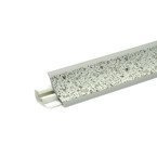 Listwa Przyblatowa Blatowa do Blatu Kuchenna PCV PVC 23mm GRANIT JASNY + wkręty GRATIS!