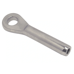 Śruba Oczkowa Uchwyt Balustrady do lin 3mm