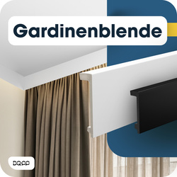 Listwa Karniszowa Maskująca Karnisz 10cm Biała 2m