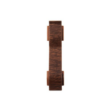 Łącznik do listwy PCV 62mm ORZECH
