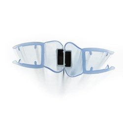 Uszczelka magnetyczna do kabin prysznicowych do szyb 6mm - 8mm MODEL 1