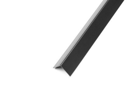 KĄTOWNIK PCV Osłona Narożnik 25x25mm CZARNY 2m 