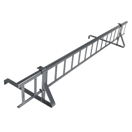 Płotek Śniegowy Przeciwśniegowy System Śniegowy Barierka 150cm 1,5m Wysokość 15cm 150mm ANTRACYT