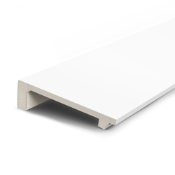 Listwa Karniszowa Maskująca Karnisz 10cm Biała 2m