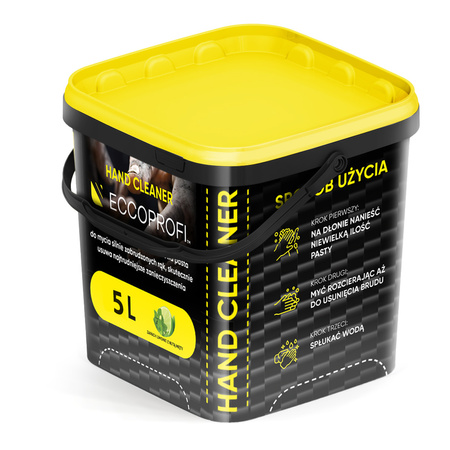 ECCOPROFI – Pasta do rąk BHP do silnych zabrudzeń,  biodegradowalna
