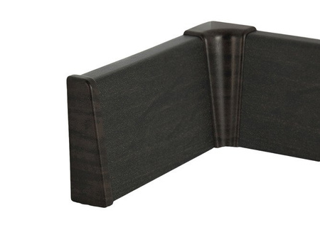 Listwa Przypodłogowa Podłogowa MDF WENGE 58x18mm 2,5mb