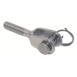 Śruba Mocowanie Uchwyt do Balustrady z Gwintem LEWYM M8