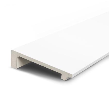Listwa Karniszowa Maskująca Karnisz 15cm Biała 2m