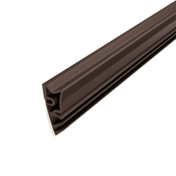 Uszczelka okienna KD-6 Biała do Okien Drewnianych - Skrzydło Rama