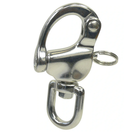 Snapszekla z Krętlikiem Obrotowa V4 128mm