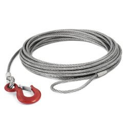 5m ZAWIESIE LINOWE 12mm Z HAKIEM  1,5t