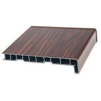 Parapet Wewnętrzny Komorowy PCV MAHOŃ Szerokość 40cm + zaślepki GRATIS