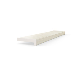 Parapet Wewnętrzny Komorowy PCV DĄB SKANDYNAWSKI Szerokość 40cm + zaślepki GRATIS