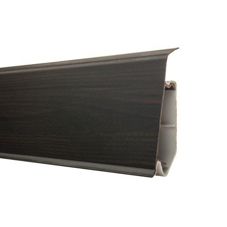 Listwa przypodłogowa podłogowa PCV 70mm PRÓBKA WENGE