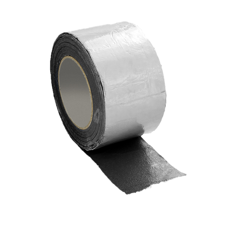 Taśma DEKARSKA BUTAPE Butylowa 75mm ALUMINIUM