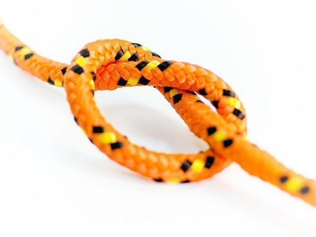 Lina Linka Polipropylenowa Pleciona Żeglarska POMARAŃCZOWA 20mm
