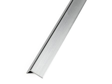 KĄTOWNIK PCV Osłona Narożnik 17x5mm SREBRNY 2m 