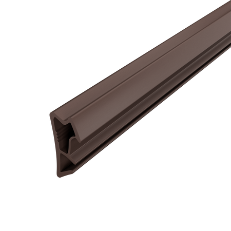 Uszczelka okienna KDA-9 Brązowa do Okien Drewnianych - Skrzydło Rama