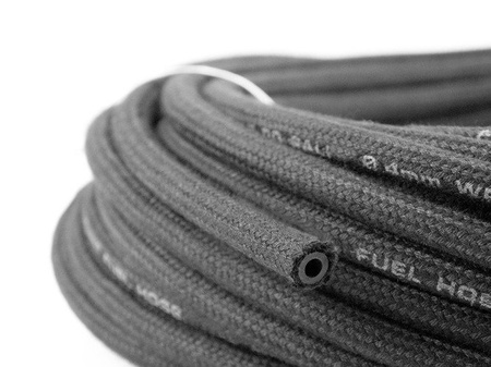 Wąż Paliwowy Przewód Paliwowy 8mm W Oplocie 1m